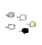 のび～るねこ 第2弾（個別スタンプ：36）