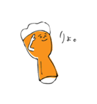 クラフトビールのキモチ（個別スタンプ：5）