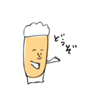 クラフトビールのキモチ（個別スタンプ：14）