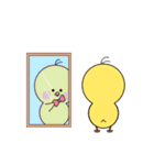 ぴよぴよスタンプ(その2)（個別スタンプ：3）