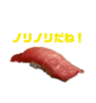 リアルな食べ物で日常会話（個別スタンプ：15）