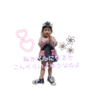 りこ 3才くらいのスタンプ（個別スタンプ：9）