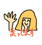 ボブちゃんの挨拶スタンプ1（個別スタンプ：6）