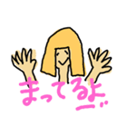ボブちゃんの挨拶スタンプ1（個別スタンプ：7）