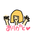 ボブちゃんの挨拶スタンプ1（個別スタンプ：9）