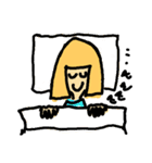 ボブちゃんの挨拶スタンプ1（個別スタンプ：34）