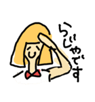 ボブちゃんの挨拶スタンプ1（個別スタンプ：40）