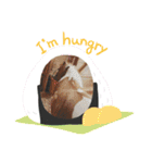 久万うまスタンプ4 アルファとマンボ（個別スタンプ：9）