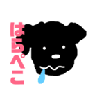黒シュナミリヤの使い勝手不明なスタンプ（個別スタンプ：6）