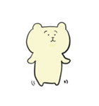 くまの日常の一コマ（個別スタンプ：2）