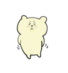 くまの日常の一コマ（個別スタンプ：3）