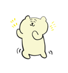 くまの日常の一コマ（個別スタンプ：6）