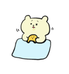 くまの日常の一コマ（個別スタンプ：7）