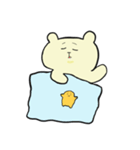 くまの日常の一コマ（個別スタンプ：8）