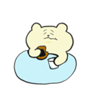くまの日常の一コマ（個別スタンプ：10）