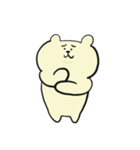 くまの日常の一コマ（個別スタンプ：12）