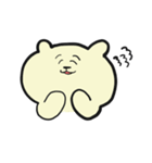 くまの日常の一コマ（個別スタンプ：16）