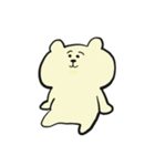 くまの日常の一コマ（個別スタンプ：17）