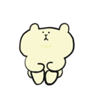 くまの日常の一コマ（個別スタンプ：18）