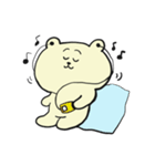 くまの日常の一コマ（個別スタンプ：22）