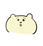 くまの日常の一コマ（個別スタンプ：23）