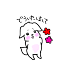 ハチちゃんの 気ままな生活⑥（個別スタンプ：3）