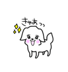 ハチちゃんの 気ままな生活⑥（個別スタンプ：6）