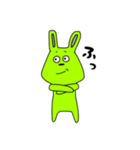 みどりのうさぎ！（個別スタンプ：22）