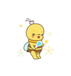 かわいい honeybibi（個別スタンプ：2）