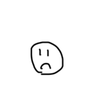 つぶらな瞳の文字と記号（個別スタンプ：30）