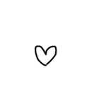 つぶらな瞳の文字と記号（個別スタンプ：31）