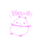 エアパンダちゃん（個別スタンプ：7）