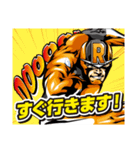 「R.O.Dマン」ラインスタンプ（個別スタンプ：1）