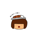おすそわけ（個別スタンプ：3）