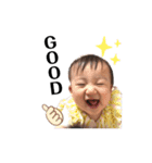 佐奈ちゃんのスタンプ2（個別スタンプ：10）