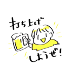 アカペラーのためのスタンプ（個別スタンプ：8）