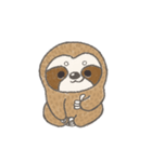 ちょっとナマケモノ（個別スタンプ：1）