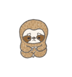 ちょっとナマケモノ（個別スタンプ：2）