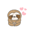 ちょっとナマケモノ（個別スタンプ：3）