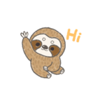 ちょっとナマケモノ（個別スタンプ：5）