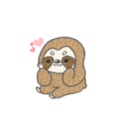 ちょっとナマケモノ（個別スタンプ：6）