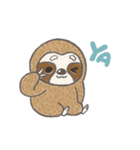 ちょっとナマケモノ（個別スタンプ：7）