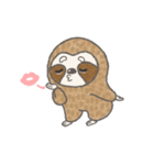 ちょっとナマケモノ（個別スタンプ：10）