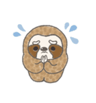 ちょっとナマケモノ（個別スタンプ：11）