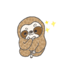 ちょっとナマケモノ（個別スタンプ：12）