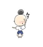 ラジオ新体操①（個別スタンプ：3）