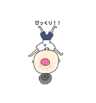 ラジオ新体操①（個別スタンプ：7）