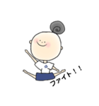 ラジオ新体操①（個別スタンプ：16）