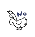 ろくろ鳥（個別スタンプ：10）