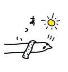 ろくろ鳥（個別スタンプ：17）